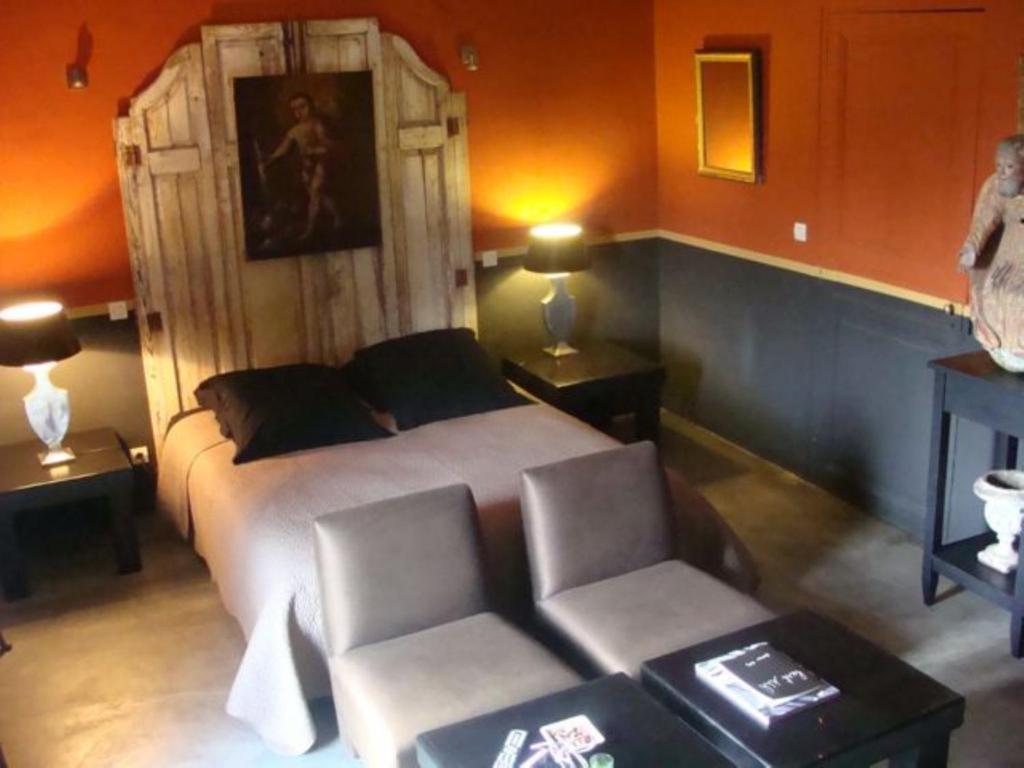 Casa Montes Bed & Breakfast Salses-le-Chateau Room photo
